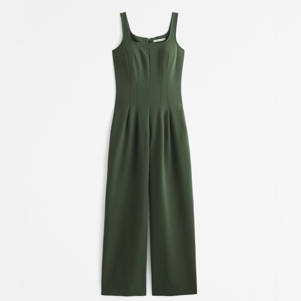 NWT Abercrombie & Fitch Corset Jumpsuit